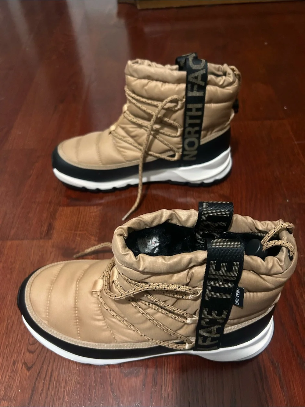 The North Face insulated puffer